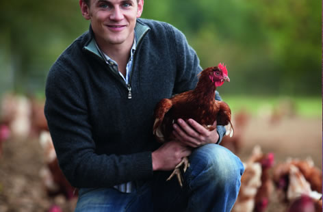 Free range eggs